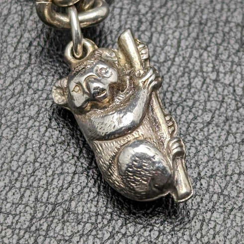 英國復古純銀魅力手鍊 28 克